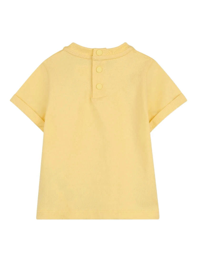 GIVENCHY KIDS T-shirts and Polos Yellow