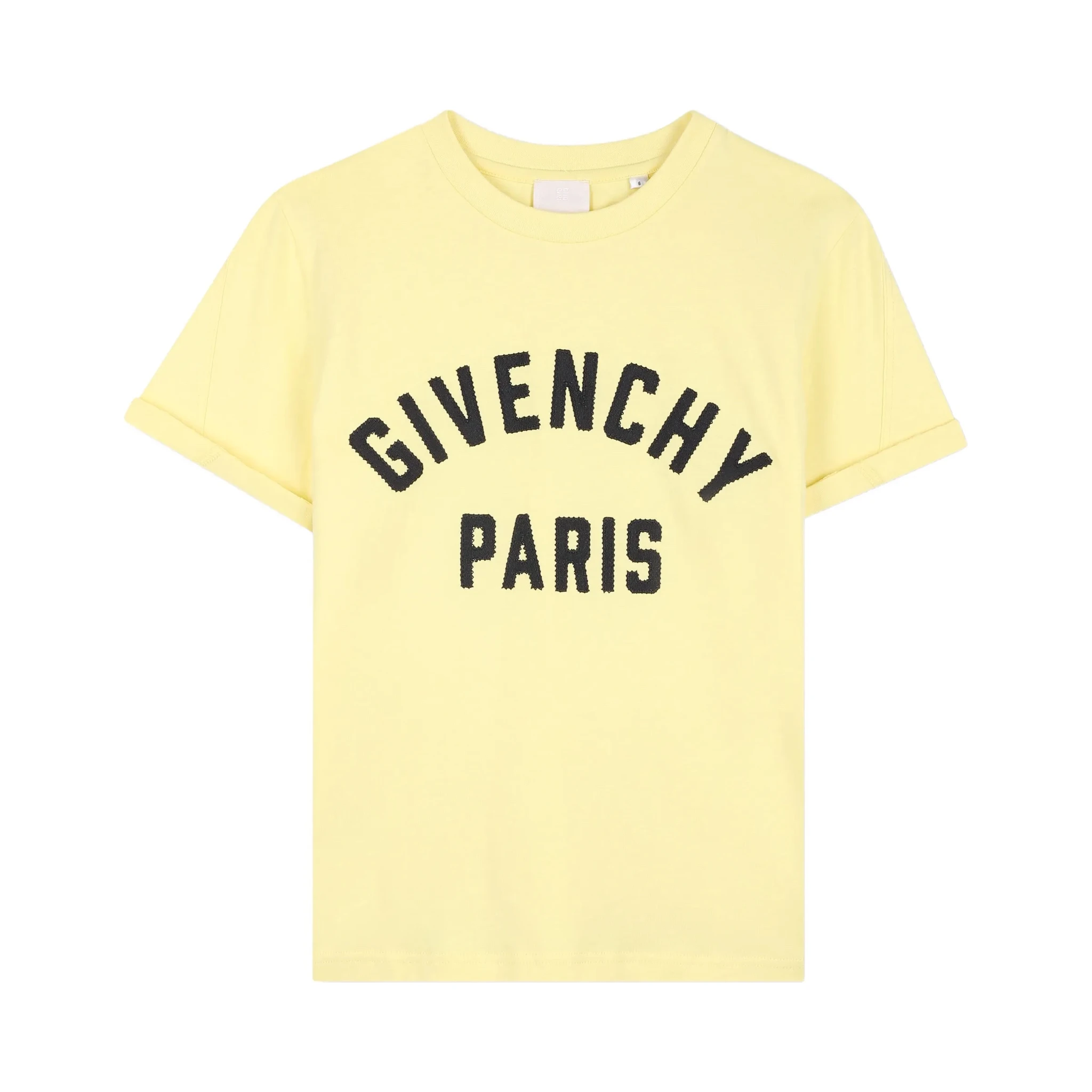 GIVENCHY KIDS T-shirts and Polos Yellow