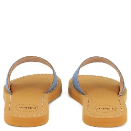 Chloè Sandals Clear Blue