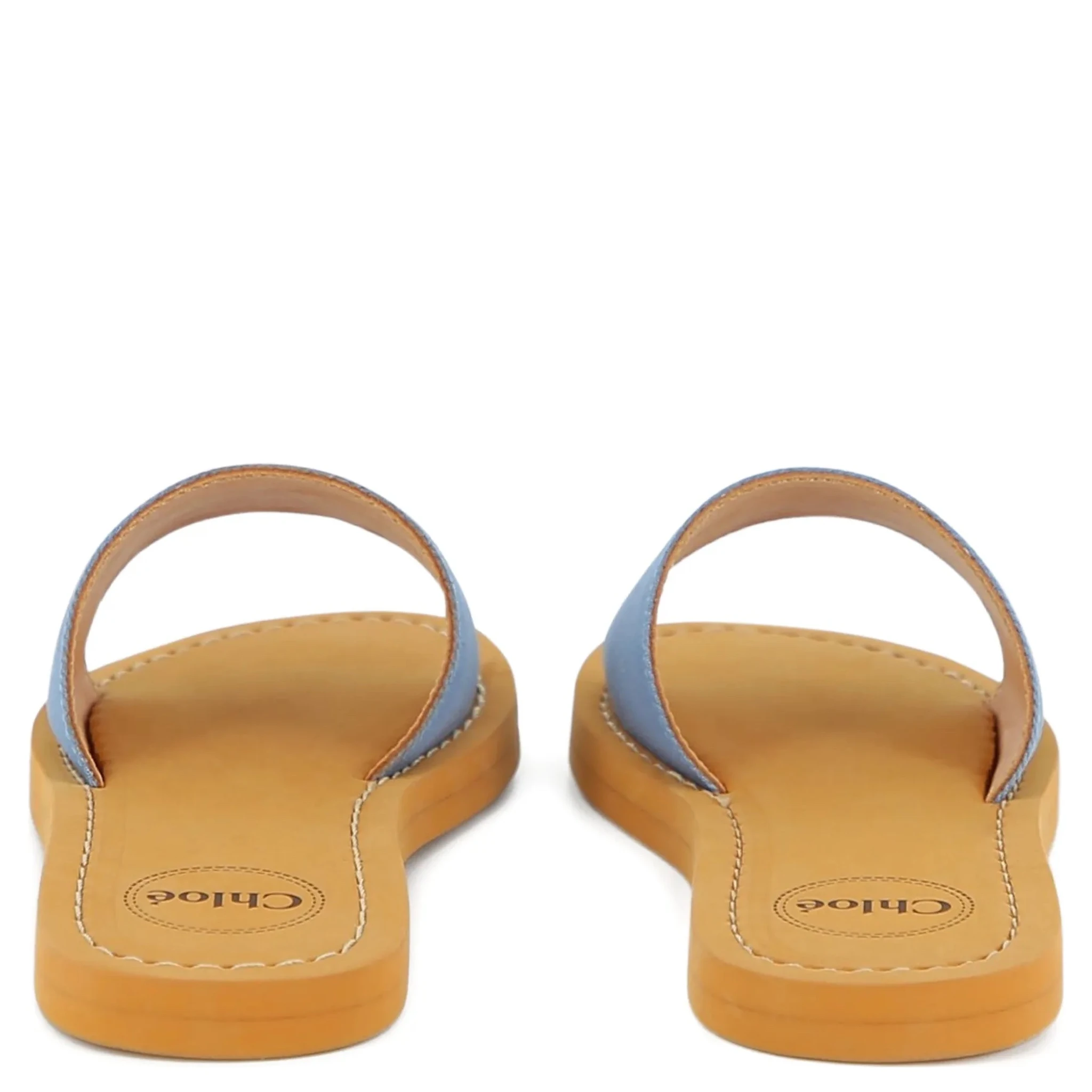 Chloè Sandals Clear Blue