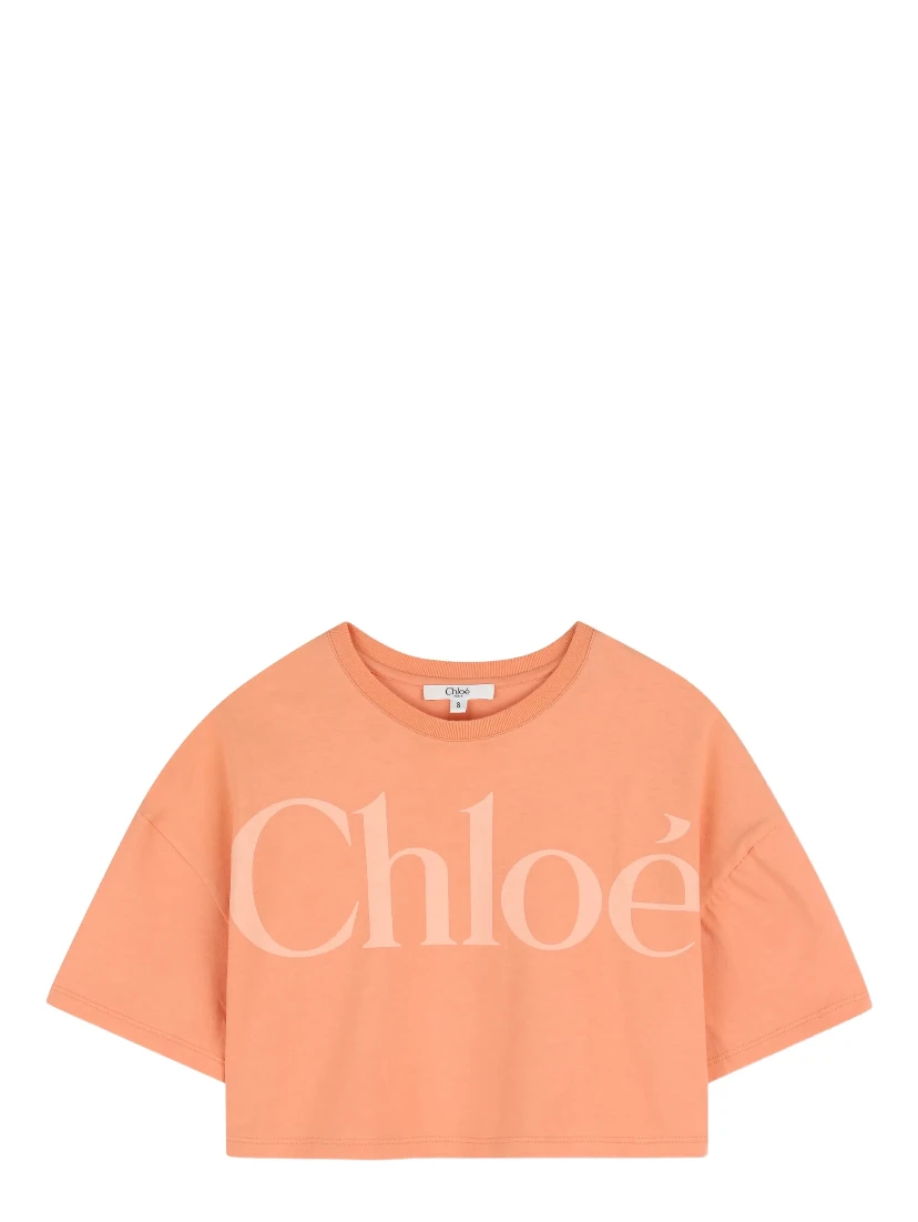 Chloè T-shirts and Polos Orange