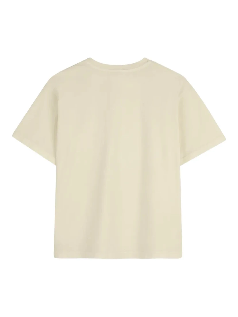 GIVENCHY KIDS T-shirts and Polos Yellow