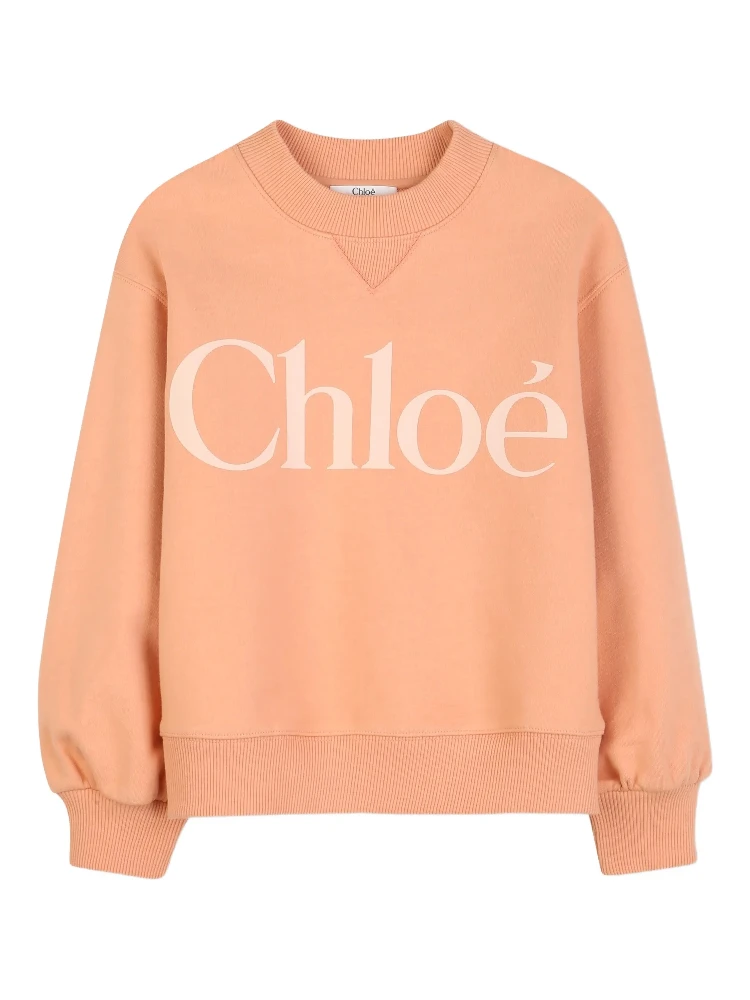 Chloè Sweaters Orange
