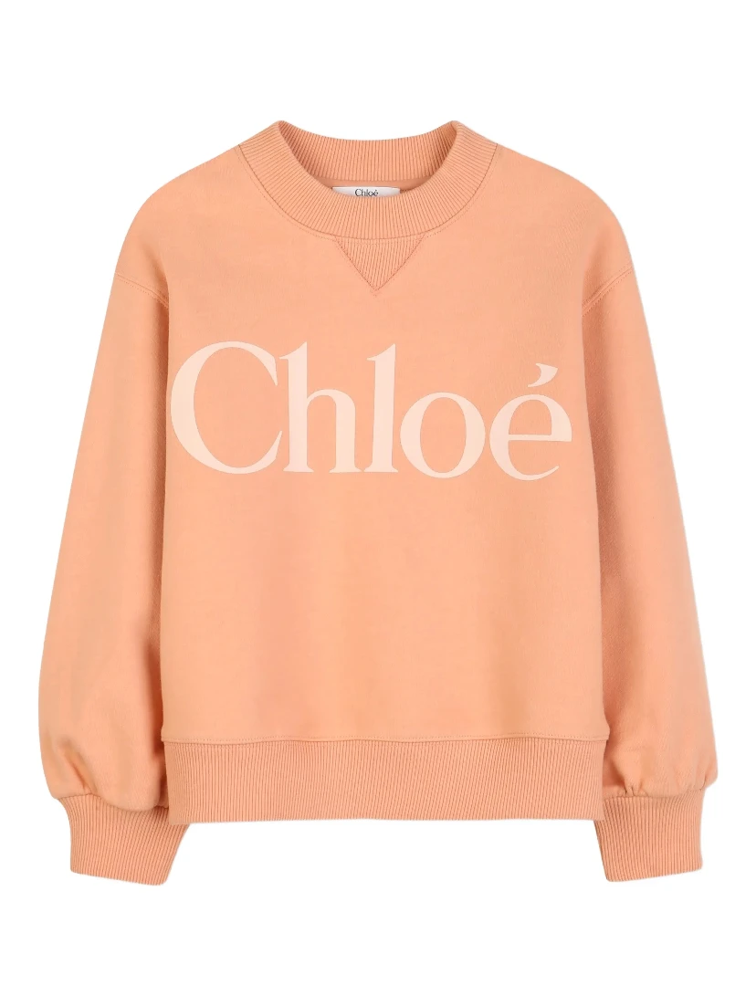 Chloè Sweaters Orange