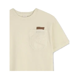 GIVENCHY KIDS T-shirts and Polos Yellow