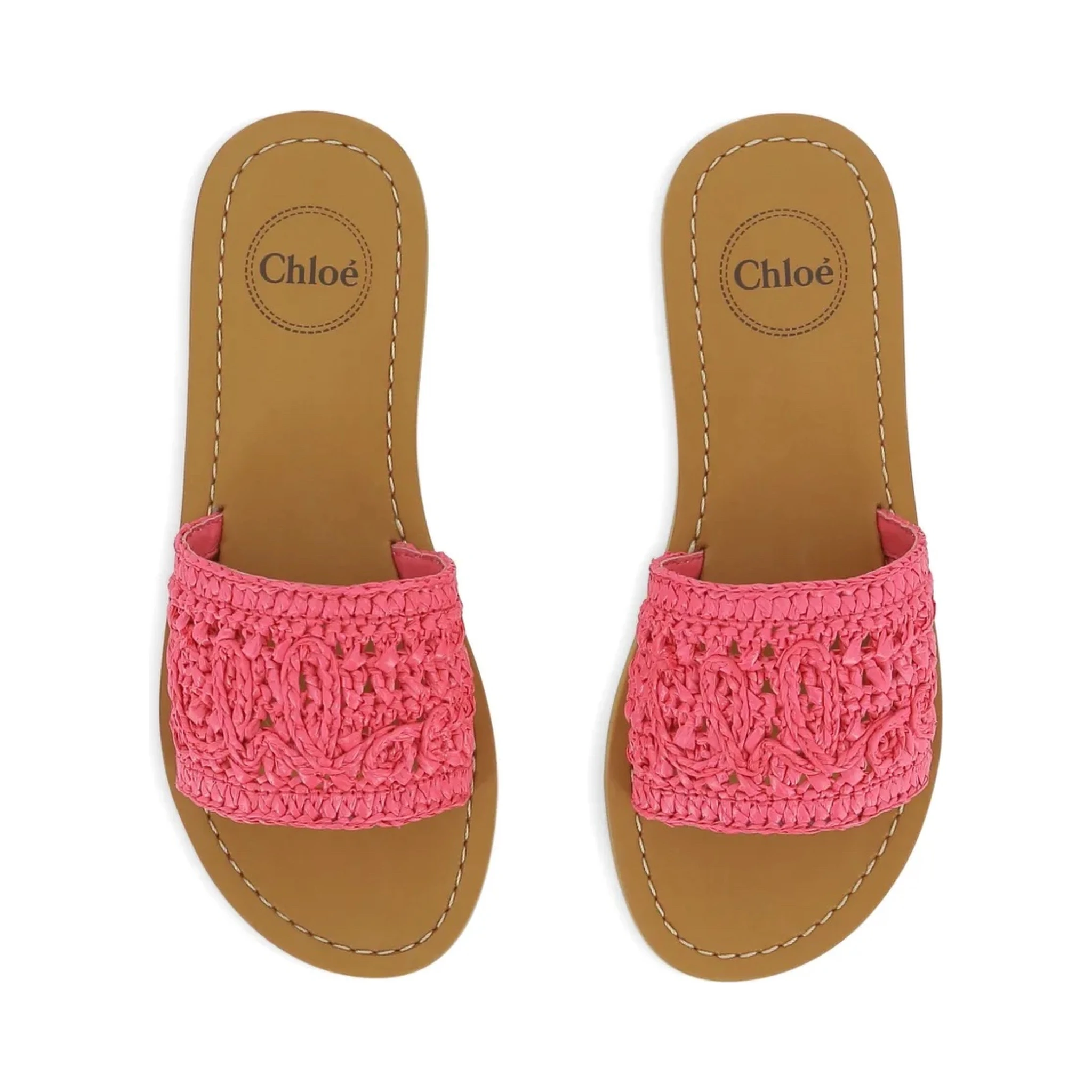 Chloè Sandals Fuchsia