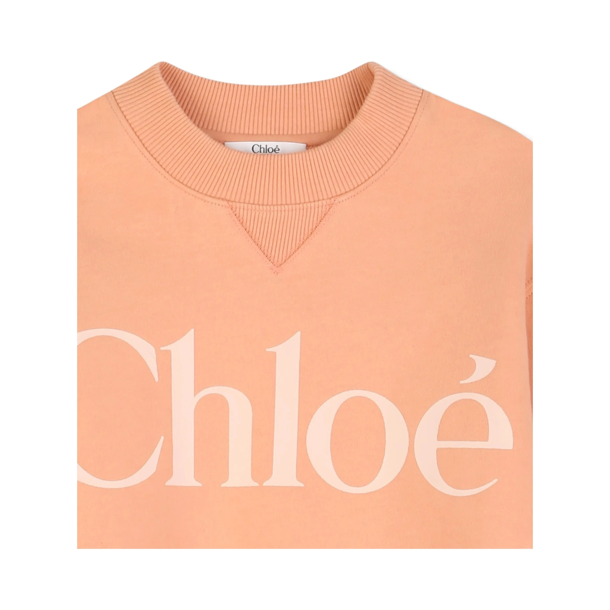 Chloè Sweaters Orange