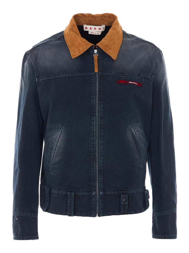 Marni Jackets Blue