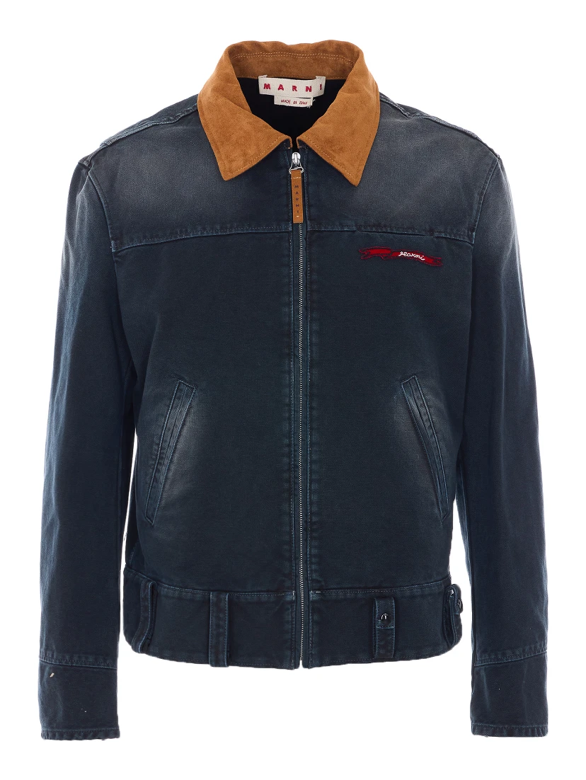 Marni Jackets Blue