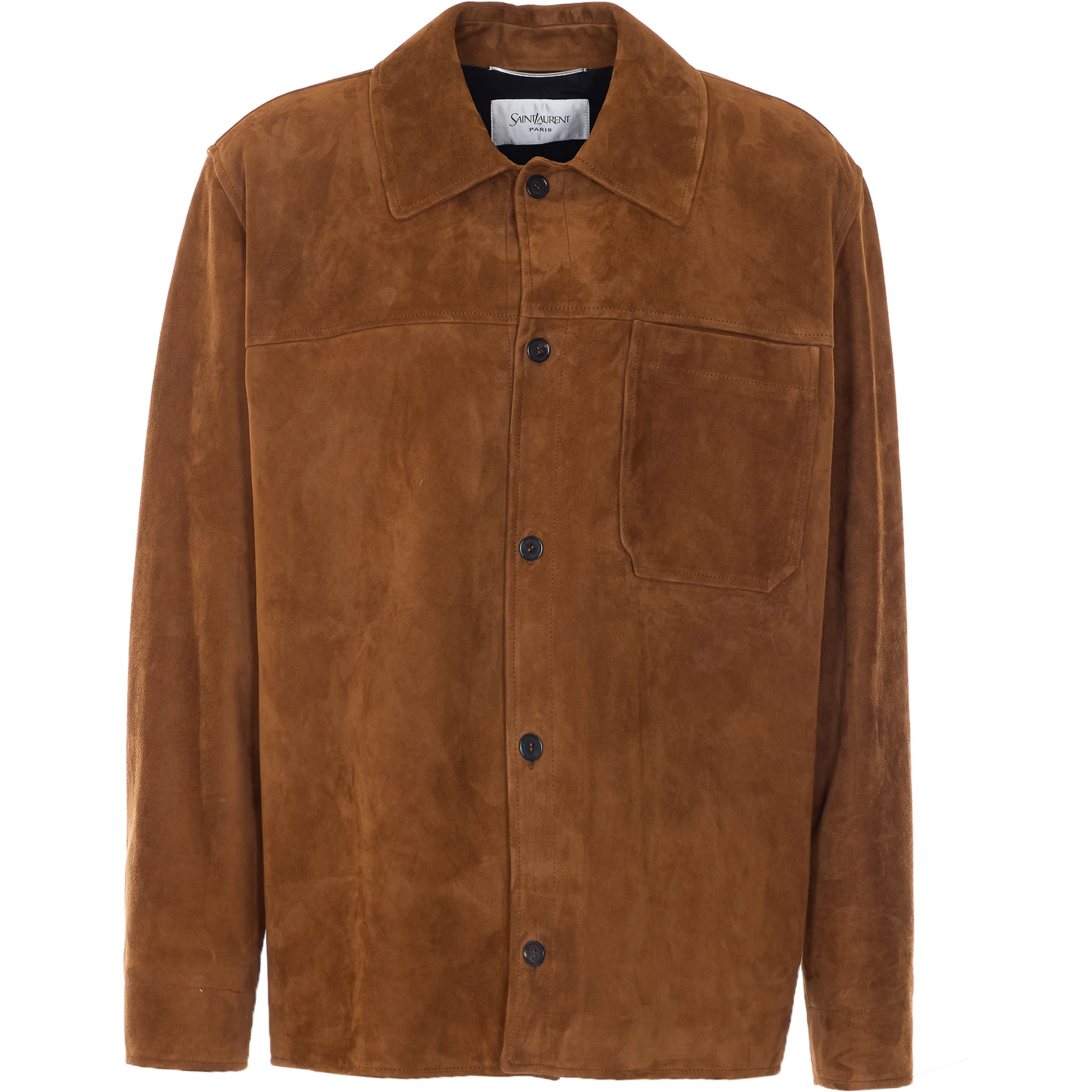 Saint Laurent  Jackets Brown