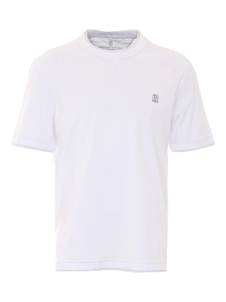 Brunello Cucinelli T-shirts and Polos White