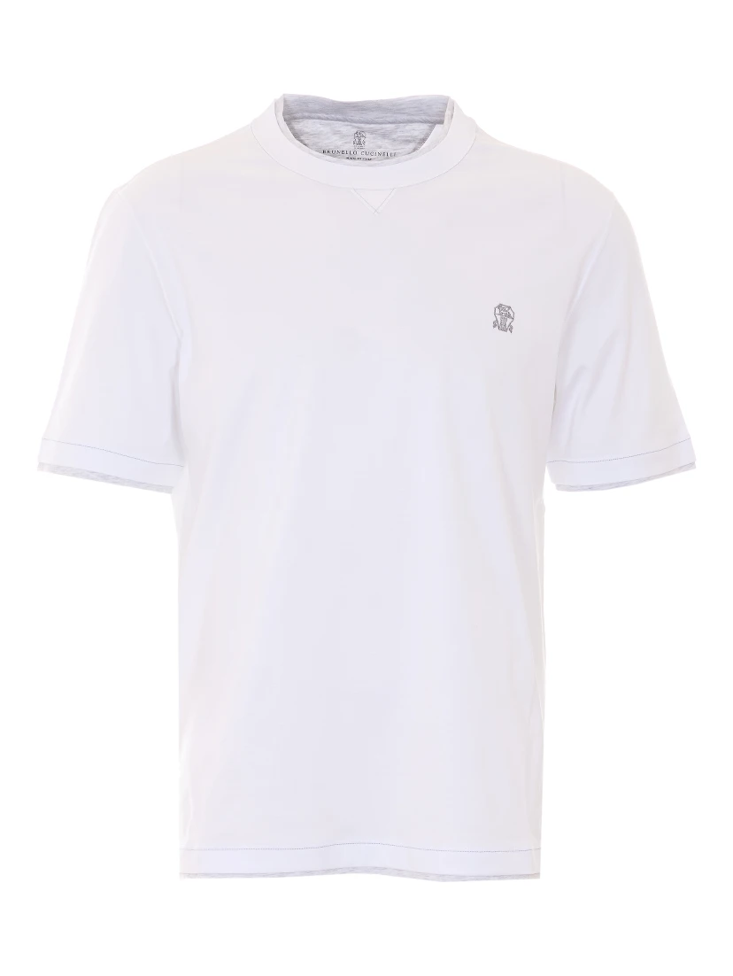 Brunello Cucinelli T-shirts and Polos White