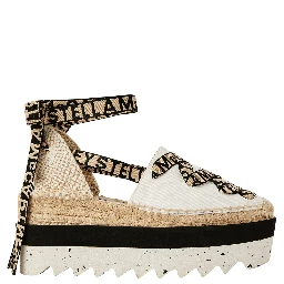 Stella McCartney Flat shoes White