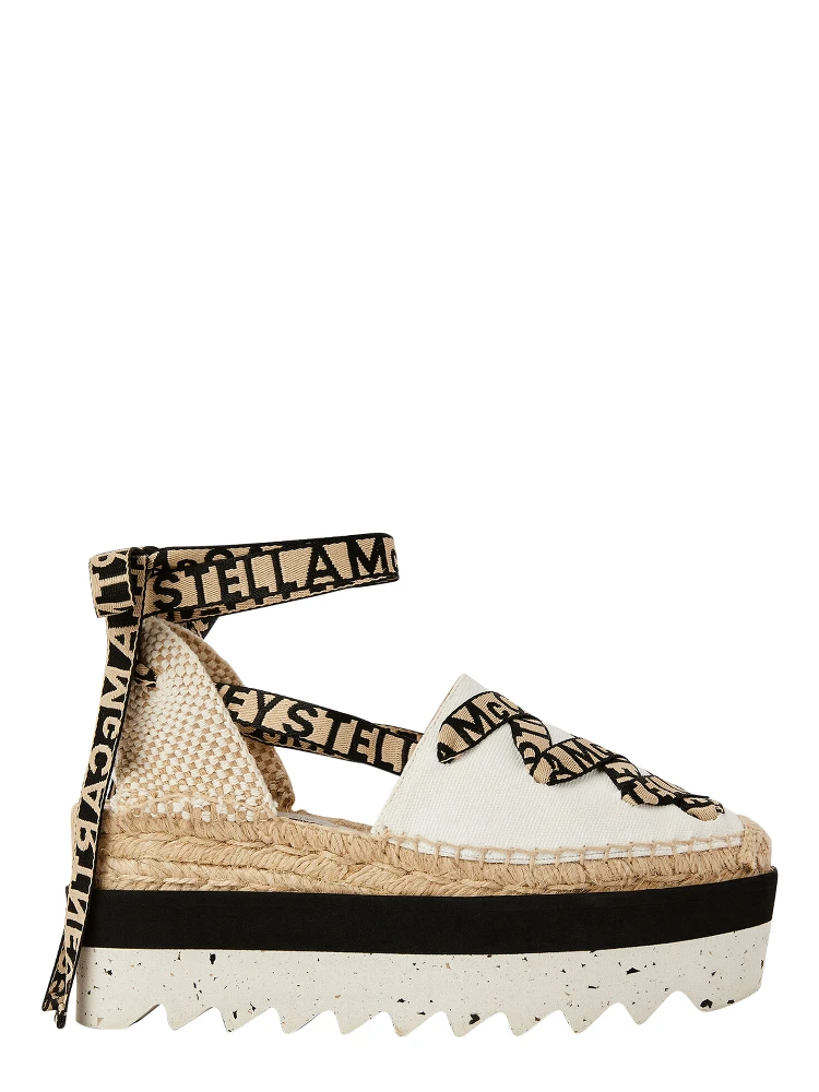 Stella McCartney Flat shoes White