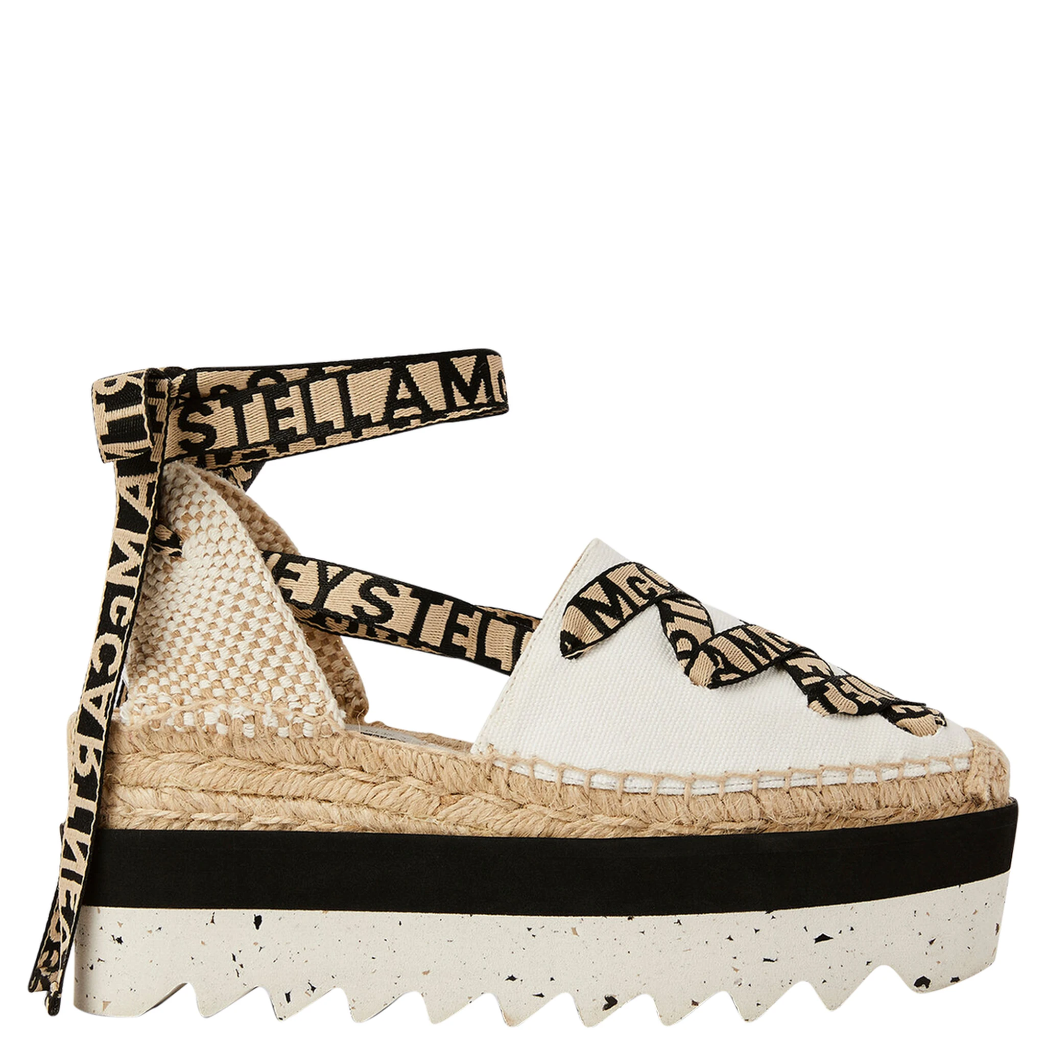 Stella McCartney Flat shoes White
