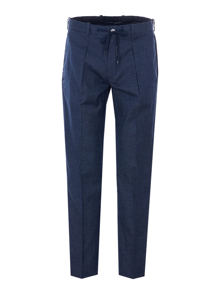 Circolo 1901 Trousers Blue