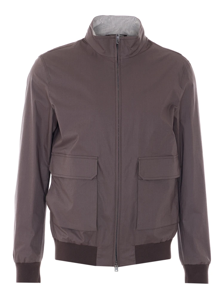 Herno Jackets Brown