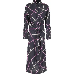 FLOUNCED DRESS