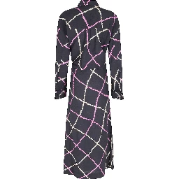 FLOUNCED DRESS