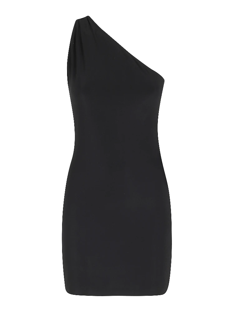 ONE SHOULDER MINI DRESS