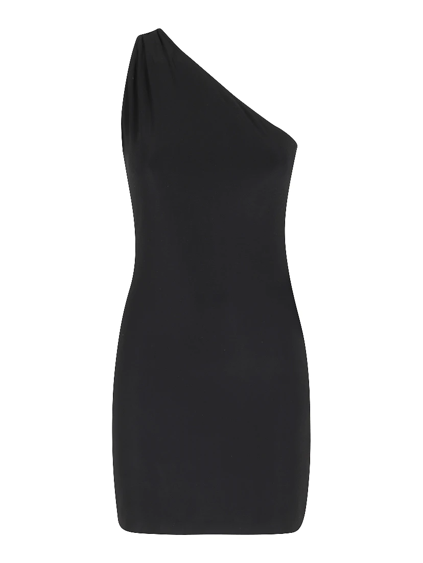 ONE SHOULDER MINI DRESS