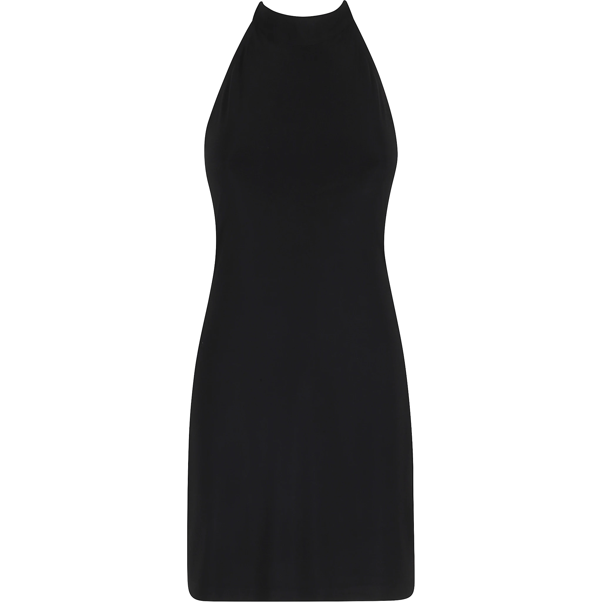HALTER MINI DRESS