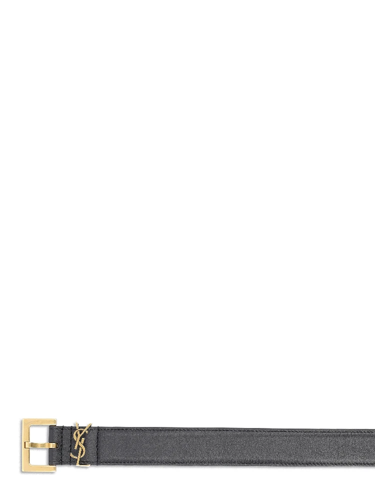 Saint Laurent  Belts Black alternative