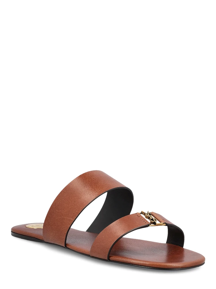 Saint Laurent  Sandals Brown alternative