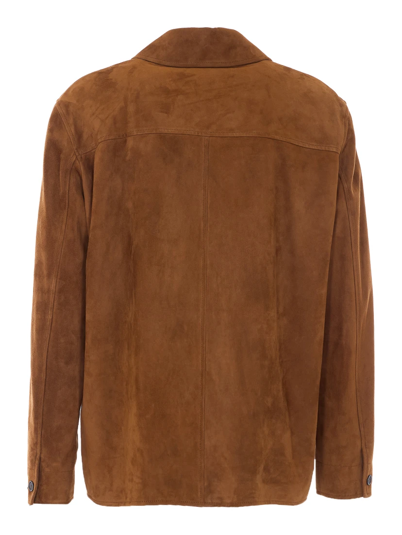 Saint Laurent  Jackets Brown
