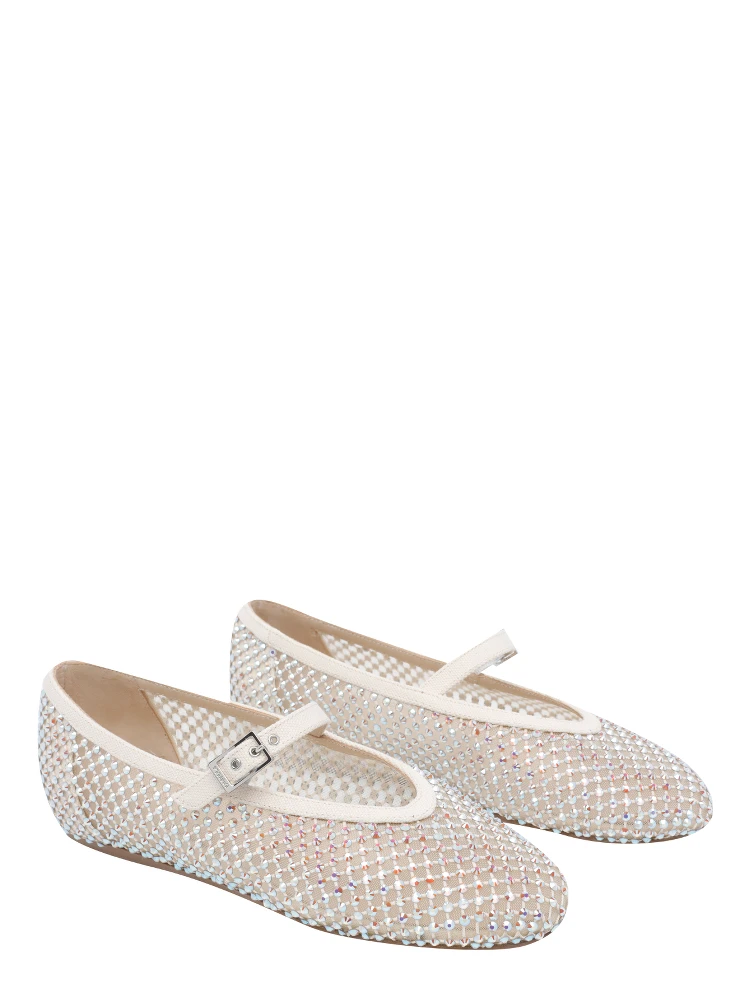 Le Silla Flat shoes White alternative