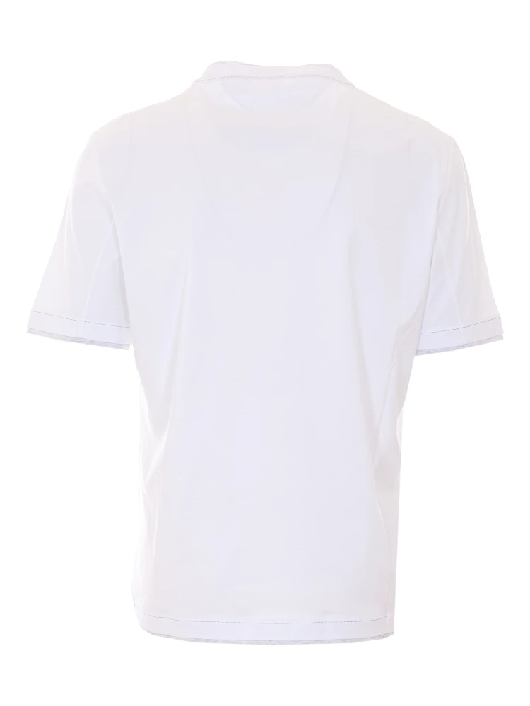 Brunello Cucinelli T-shirts and Polos White alternative