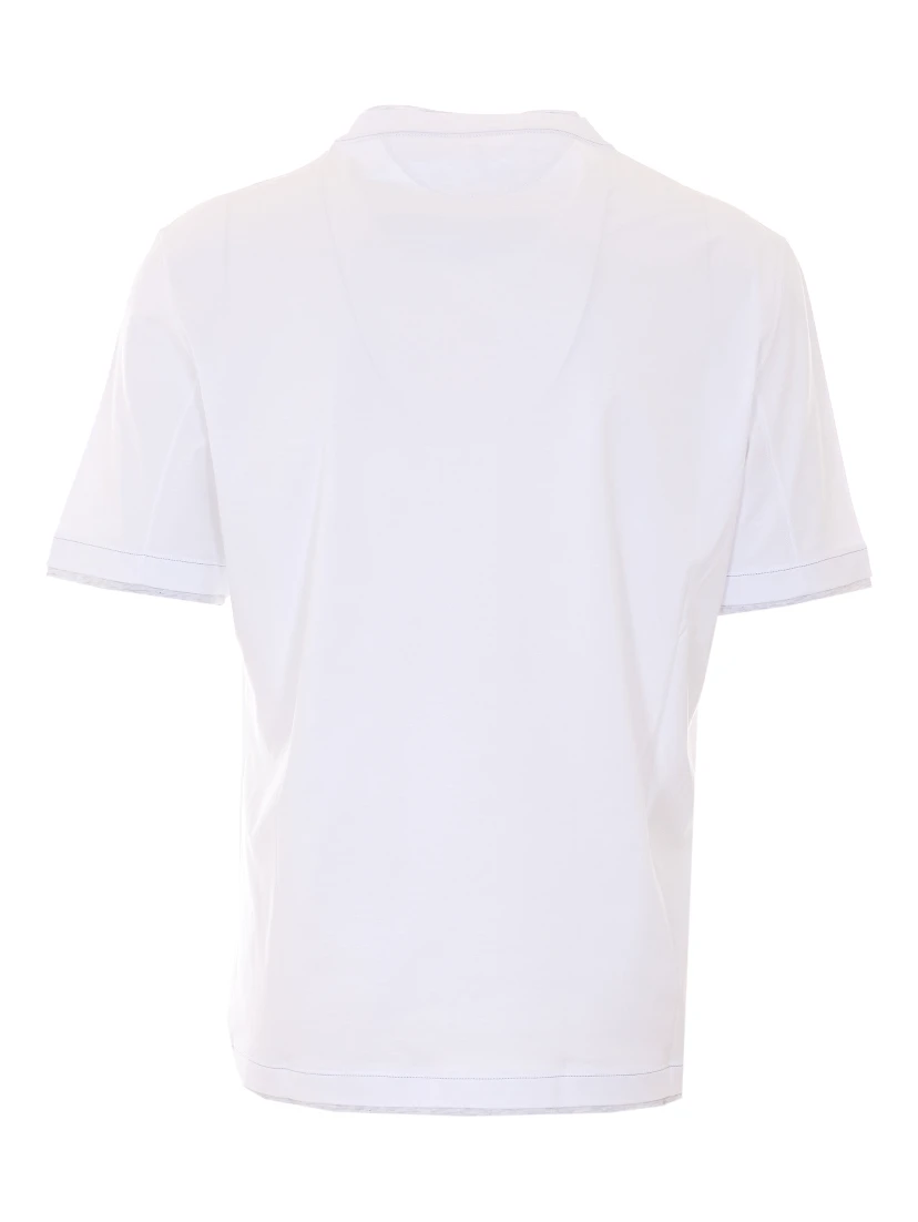 Brunello Cucinelli T-shirts and Polos White