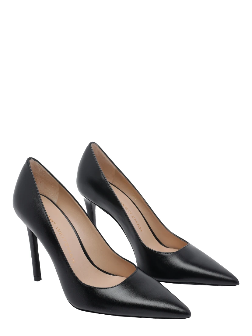 Stuart Weitzman With Heel Black