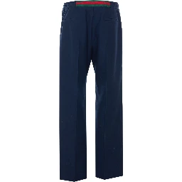 Gucci Trousers Blue