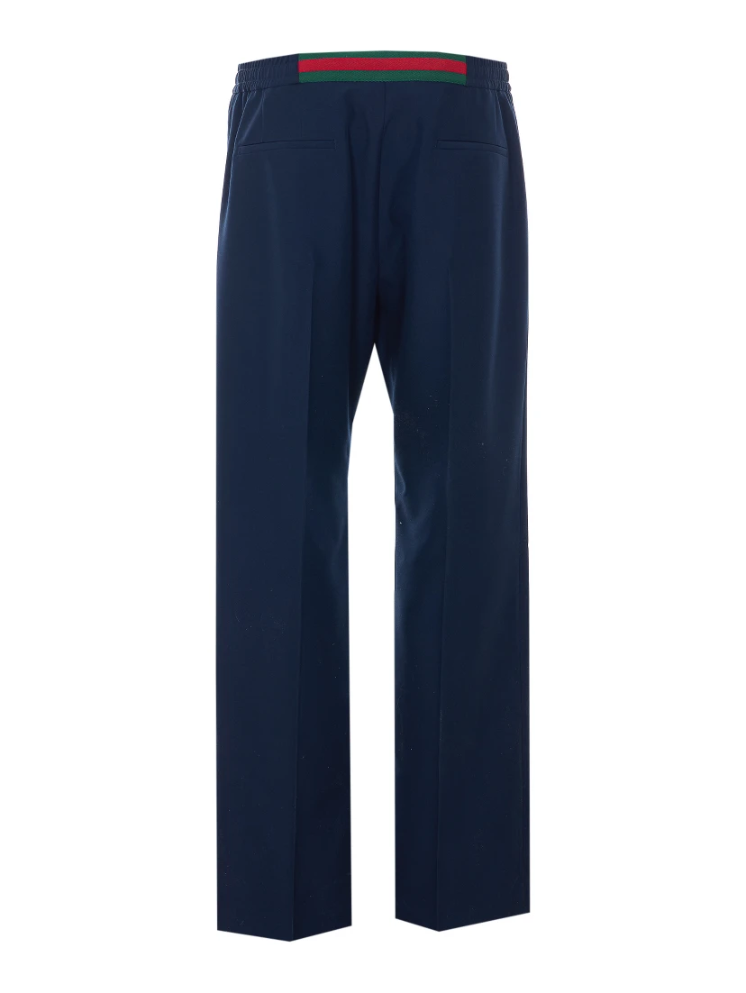 Gucci Trousers Blue