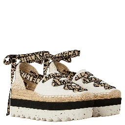 Stella McCartney Flat shoes White