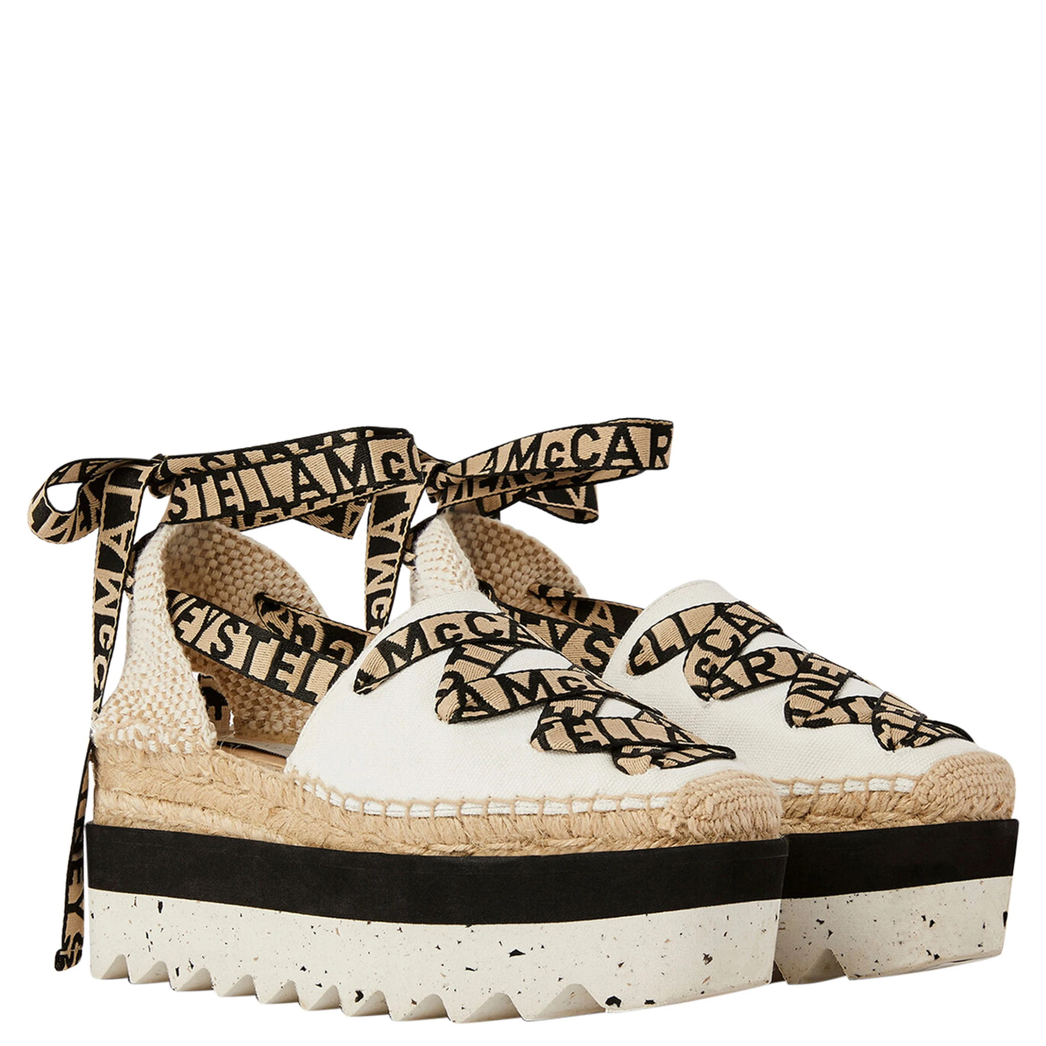 Stella McCartney Flat shoes White