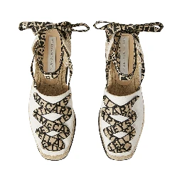 Stella McCartney Flat shoes White