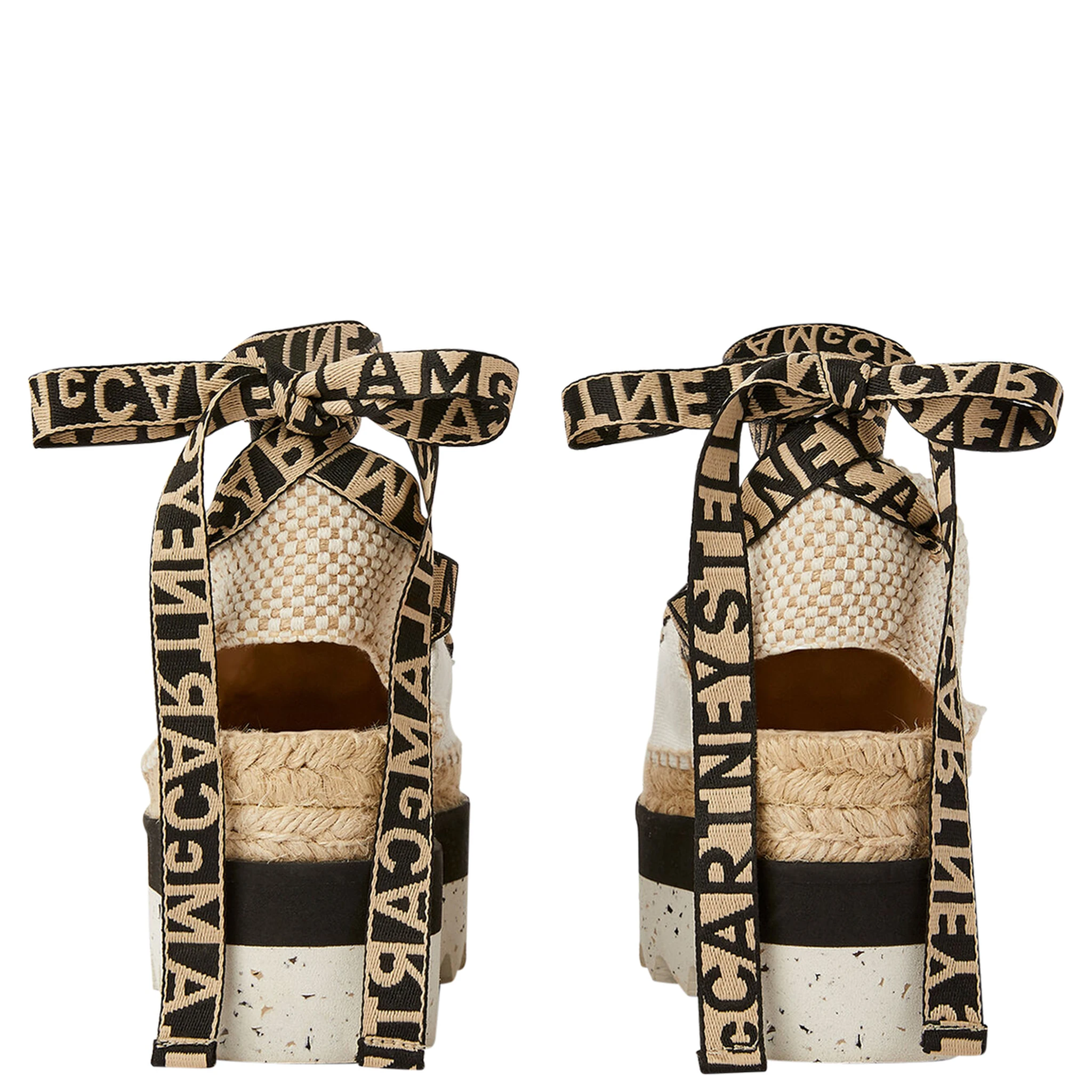 Stella McCartney Flat shoes White
