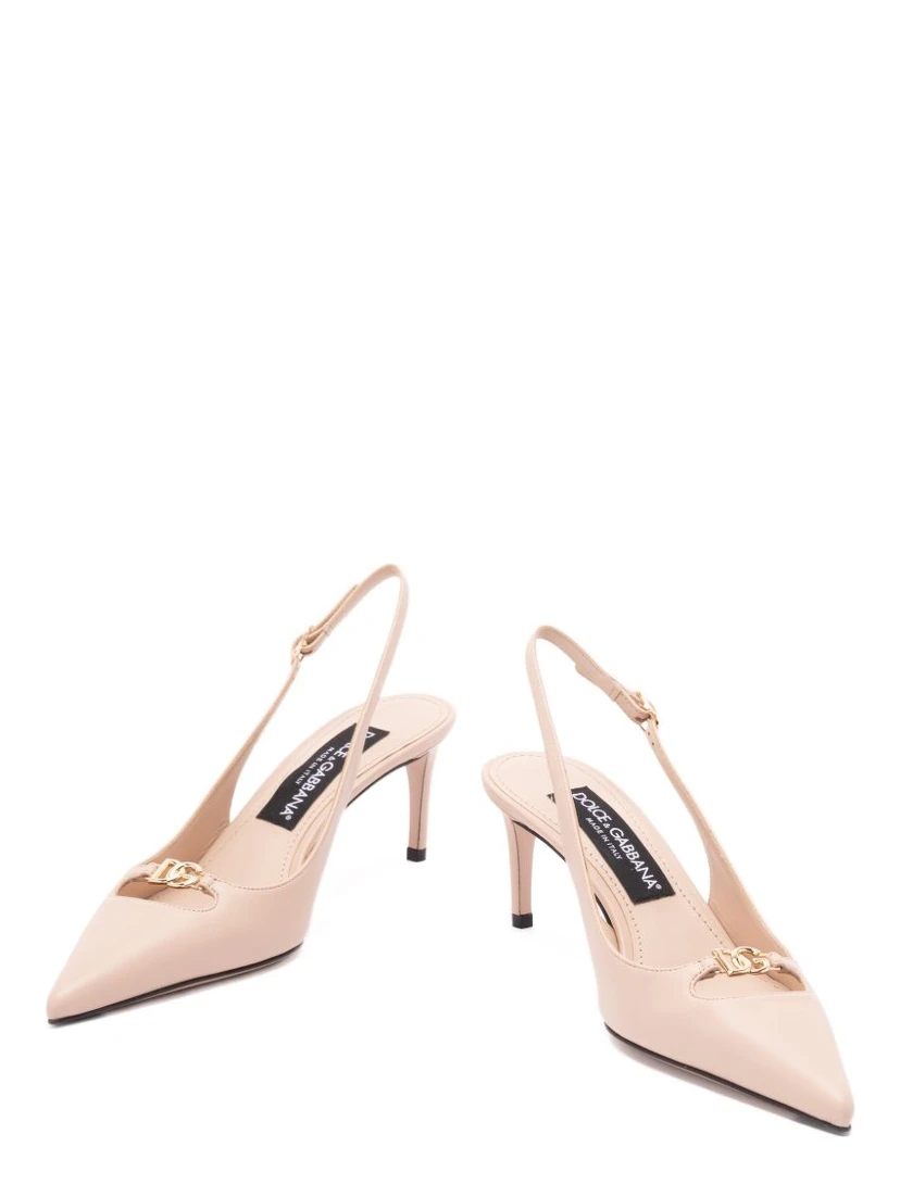 Dolce & Gabbana Flat shoes Natural