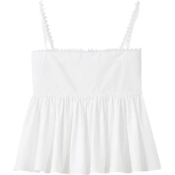 JACQUEMUS Top White