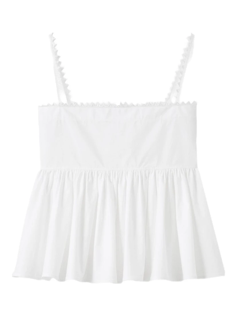 JACQUEMUS Top White