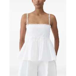 JACQUEMUS Top White