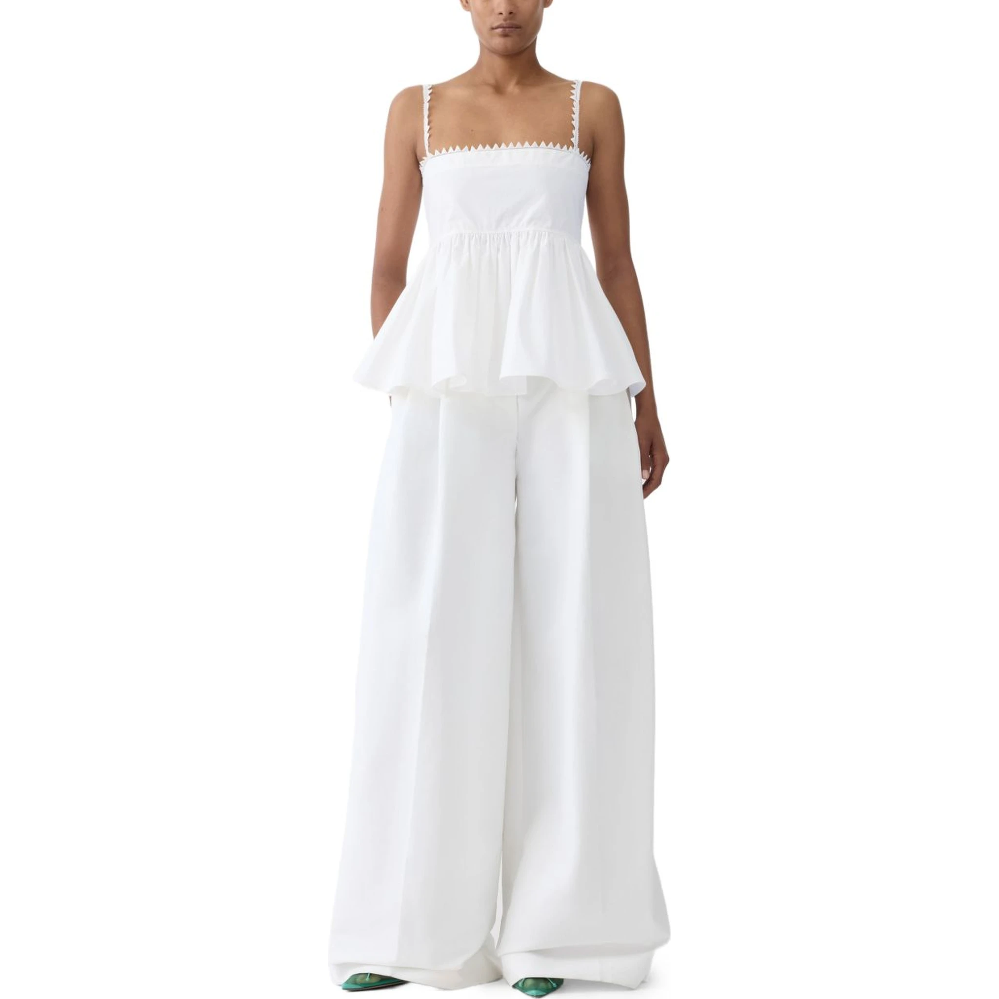JACQUEMUS Top White
