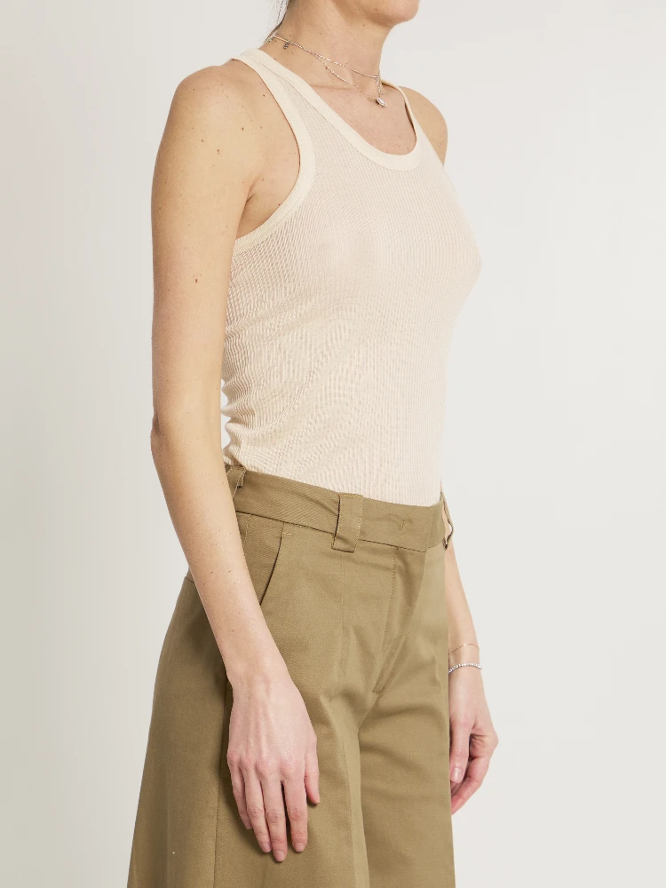 Ribbed tank top alternative