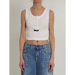 Ribbed tank top
