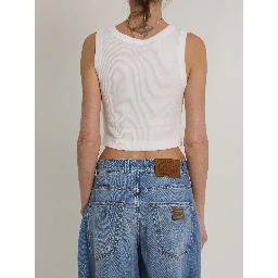 Ribbed tank top