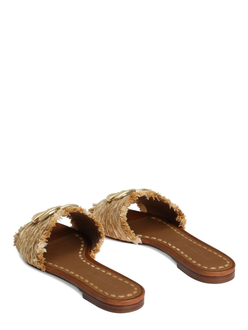 Dolce & Gabbana Sandals Natural