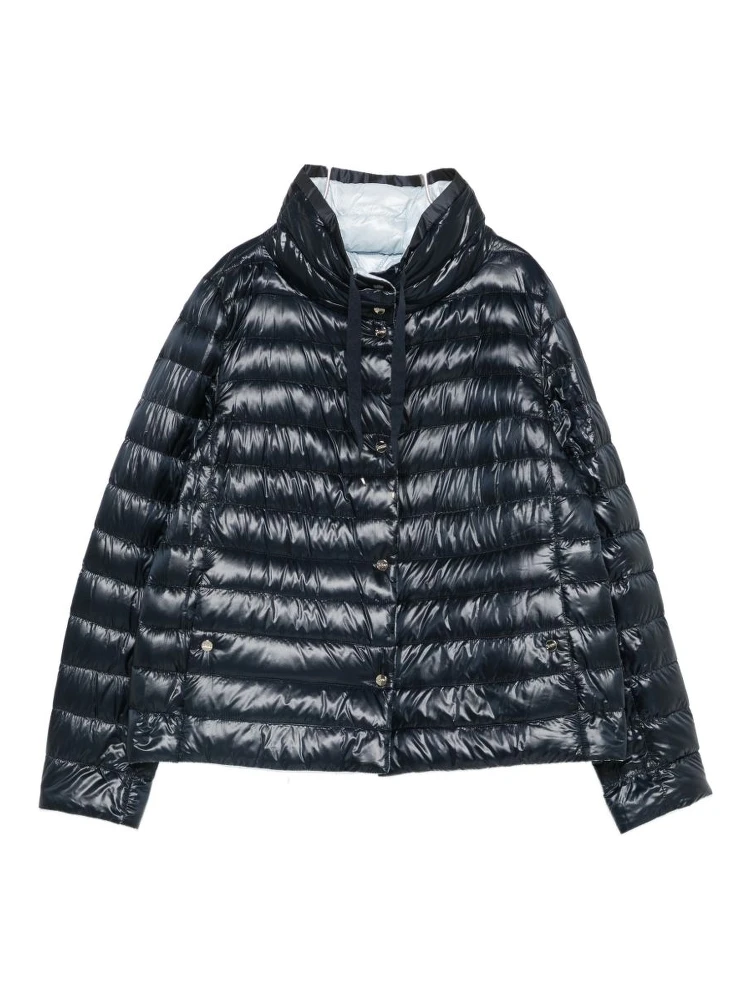 Herno Coats Blue