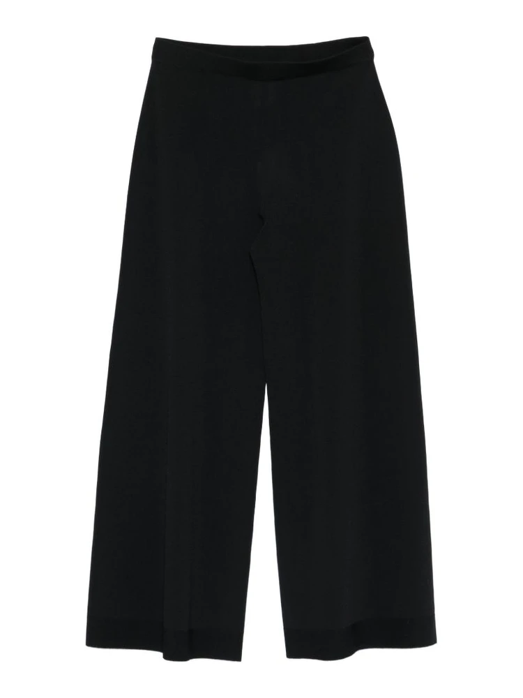 D EXTERIOR Trousers Black